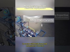 تجهیزات حذف آهن و منگنز